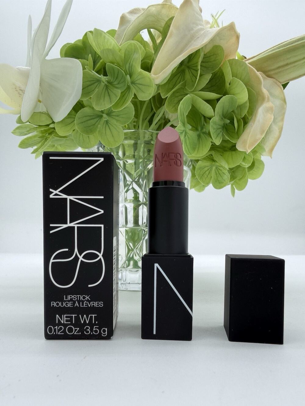 Nars Matte Lipstick TONKA Full Size 0.12 Oz. / 3.5 g